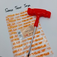 MESIN ORIGINAL STIHL STAR KEY MS250 MS381 MS382 MS070 5200 5800 PART OF CHAINSAW STIHL SENSO MACHINE