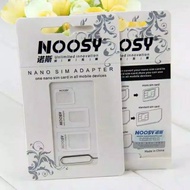 NOOSY SIM ADAPTOR 3-IN-1 ADAPTOR/ + PIN EJECTER/