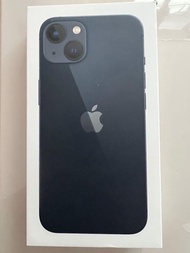 全新 蘋果 iphone 13 128GB 黑色 /藍色 全新行貨