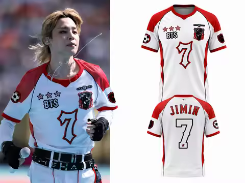 2026 BTS Jimin Arirang Tour Halftime Show 3D Print Unisex T-shirt, Kpop Y2k Breathable Top, Men's Wo