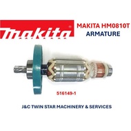 ▌MAKITA HM0810 ARMATURE 516149-1▐