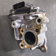 TOYOTA HILUX REVO GUN 125 1GD EGR VALVE 25800-0E010 (ORIGINAL USED) 251244
