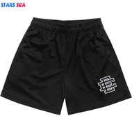 Eric Emanuel Men's Black and White Shorts