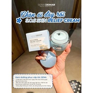 SENA DEMAR S.O.S SKIN RELIEF Cream 50g Korea due 2028 sos senademar SE81 cream