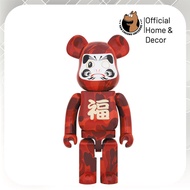 [Genuine] High Quality Model BearBrick Bape Daruma from Medicom Toys (Size 1000)