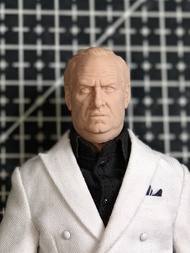 Đồ Chơi Sưu Tập 1/12 DC Mezco Mafex McFarland Penguin Head Sculpture Batman Showbiz Collectible Figu