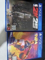 NBA 2K23 & 2K25 PS4