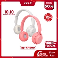 ECLE Headphone Bluetooth Headset Bluetooth In-Ear Deep Bass Stereo