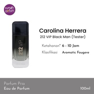 Carolina Herrera Parfum Original 212 VIP Black Man (Tester) 100 ML