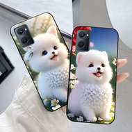 Oppo realme 9 / realme 9i / realme 9 pro case with cute cat print