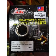 RXZ RA. CRANK YZ BEARING RACING IKK 15 PIN YZ BEARING CRANKSHAFT RACING IKK RACING GOOD QUALITY 15 P