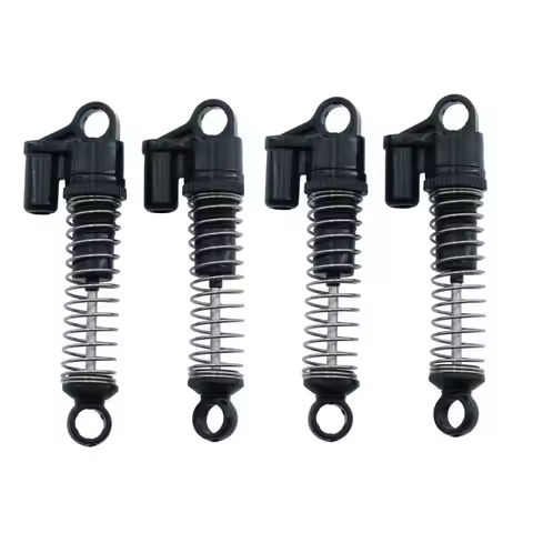 WPL B14 B24 B16 B36 C14 C24 C64 C64-1 C74 D62 D64 D12 D14 D22 4pcs Oil Shock Absorber Damper RC Car