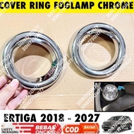 Cover Ertiga FoglampRing 2018 2024 2025 2026 Chrome Fog Lamp