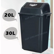 20L & 30L Swing Dustbin / Recycle Dustbin /  Waste Bin / Flip Top Bin / Tong Sampah / Bin