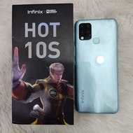 Viral Infinix Hot 10s 6/128 GB (SECOND)