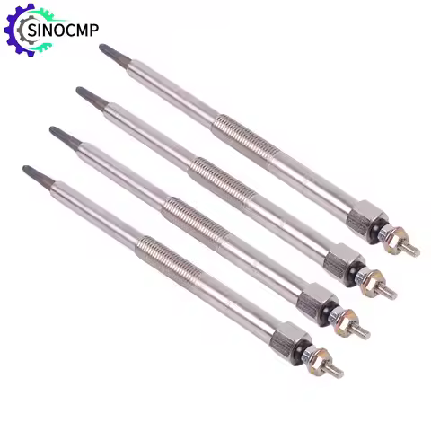4pcs Glow Plugs 11065-AD200 11065-00Q0C for Nissan Navara D40 Pathfinder R51 2.5L 3.0L YD25 YD25DI Y