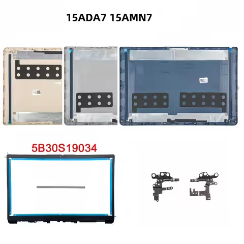 New LCD Back Cover Case Bezel Front Frame Cover Case For Ideapad 1-15ADA7 1-15AMN7 15ADA7 15AMN7 She