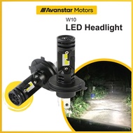 *1Year Warranty* 2PCS Mini 1:1 Car LED Headlamp Foglight 60W 12000LM H1 H4 H7 H8/H11 HB3/9005 HB4/90