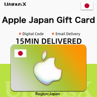 Apple iTunes Gift Card 100JPY~100000JPY⚡iTunes card JP Apple Code Japan iTunes App Store Card⚡Uranus