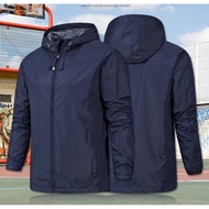Waterproof Jacket Outdoors Sweater Jaket Sweater Men Jaket Lelaki Perempuan Baju Hujan Kalis Air Goo
