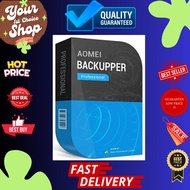 [Promo] AOMEI Backupper Technician Plus edition 5.7.0 Full Version License [Windows]