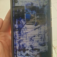 lcd + frame samsung a54 5g copotan original minus