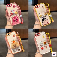 casing iPhone 7 plus iPhone 8 plus Anime Cartoon Soft Silicone Phone casing TYKP