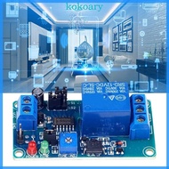 KOK 12V Time Delay Relays Module Normally Open Triggers 0 1s 1Hr Adjustable Timer