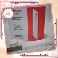 pisau cutter besar L-150 - mata pisau cutter besar Joyko 1 tube