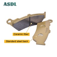 Motorcycle Rear Brake Pads For R1200gs 2013- 1200 Gs Engineering