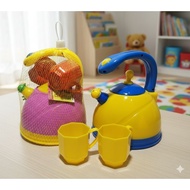 Toy Teapot Set + 2 Cups