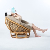 【窩籐 ouRattan】籐製趴趴鬆雷達椅