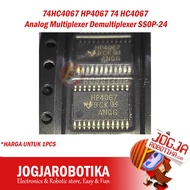 74HC4067 HP4067 74 HC4067 Analog Multiplexer/Demultiplexer TSSOP-24