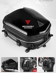 PROMO - TAIL BAG MOTOWOLF TAS MOTOR TOURING MULTIFUNGSI TAS HELM 16L MDL0705