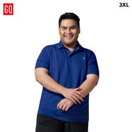 GQ Bear Size Sports Polo เสื้อโปโลกีฬาไซซ์ใหญ่ ระบายอากาศดี