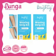 BRIGHTY HAIR REMOVAL WAXING STRIP KIT