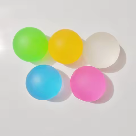 Anti Stress Ball Toys Squeeze Ball Stress Pressure Relief Relax Novelty Fun Valentine's Day Gifts De