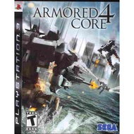 PS3 PKG ARMORED CORE 4 GAME CASSETTE