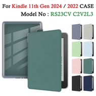 For Kindle 11th Gen 2024 2022 RS23CV C2V2L3  6.0 inch E-Reader DIY Fashion Transparent case