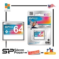 Silicon Power 64GB 400X CF Card