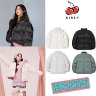 [💯正品💝] 張員瑛同款 KIRSH 21FW 外套 雙面羽絨外套 櫻桃羽絨服 短款冬季外套 保暖外套