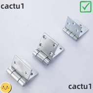 DIEMON Flat Open, Heavy Duty Steel Interior Door Hinge, Creative Connector Soft Close No Slotted Wooden  Hinges Furniture Hardware Fittings