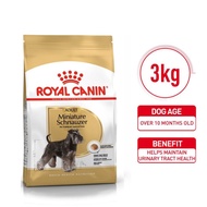 Royal Canin Miniature Schnauzer Adult 3KG Dry Dog Food