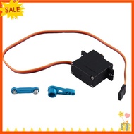 [Fast D]Three Wire Metal Gear Servo with Servo Arm Servo Rod for  144001 124019 124018 A959-B A959 R