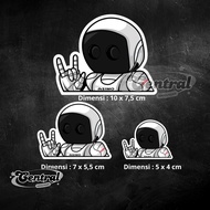 Honda ASIMO Sticker ASIMO FINGER ROBOT Sticker Sticker Set