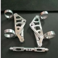 CNC Headlight Headlamp Holder Bracket PNP GL MP Tiger [MR]