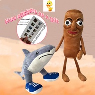 PLUS✨Tung Tung Tung Sahur✨Funny tung tung Sahur & Tralalero Tralalala Doll Cute Cartoon Animated Cha