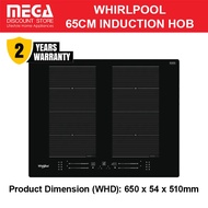 WHIRLPOOL WS8865NEP 65CM 4-ZONE INDUCTION HOB | Slider Touch Control | 4 Functions