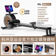 佑美划船機家用健身房訓練器磁控靜音智能划船器有氧運動健身R5L