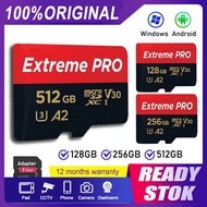 Sandisk 512GB Memory Card Micro SD Card 256GB 128GB 64GB 32GB Class10 UHS-1 Flash Card for CCTV/phon